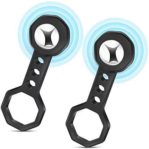 Dreyoo 2 Pcs Magnetic Stud Finder Wall Scanner, 27 Pounds - Image 1