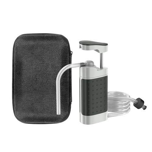 Portable Water Filter Pump, High-Volume Purification - Image 2