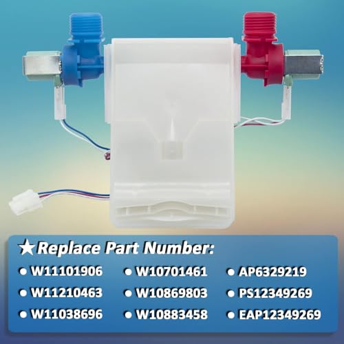 W11101906 W11210463 Washer Water Inlet Valve Fits for whirlpool - Image 4