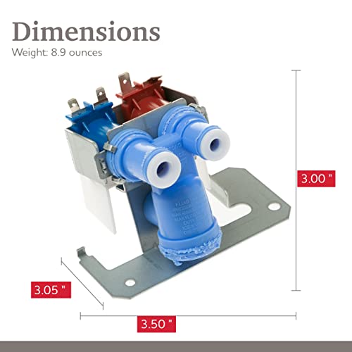 Parts Master Replacement for GE Refrigerator Water Valve - Image 3