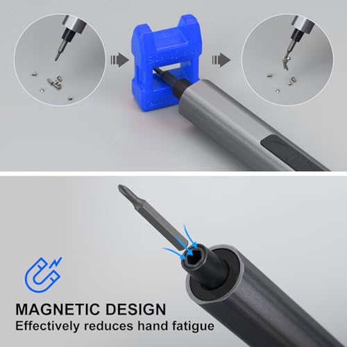 29 IN 1 Mini Electric Screwdriver,Small Electric Screw | Hand Tools - Image 5