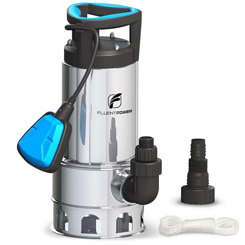 1 HP Submersible Sump Pump, 4000 GPH, Tethered Float Switch - Image 2