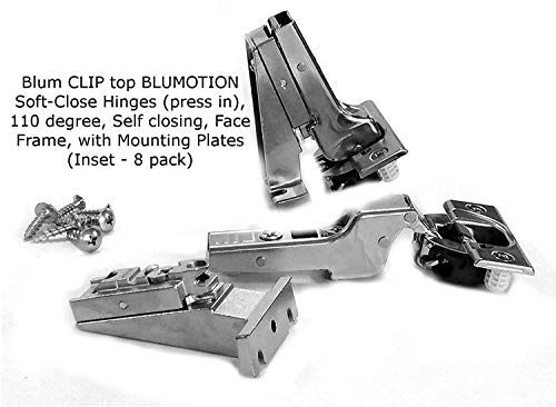 Blum CLIP top BLUMOTION Soft-Close Hinges, 110 degree - Image 3