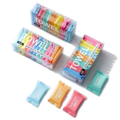 Compressed Towel Tablets, Portable Disposable Towels for Travel - Image 2