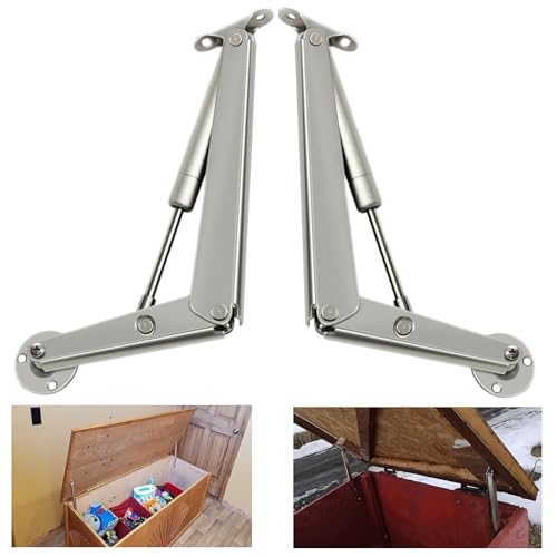 250N Heavy Duty Soft Close Lid Support Hinge, Chest Hinges - Image 2