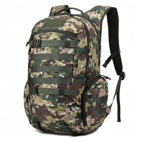 35L Tactical Backpack for Men, MOLLE Military Bug Out Bag - Image 2