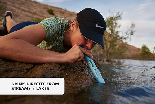 LifeStraw Personal Water Filter for Hiking, Camping - Image 6
