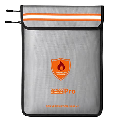 10-Layer 4200°F Fireproof Waterproof Document Holder, Legal Size - Image 2