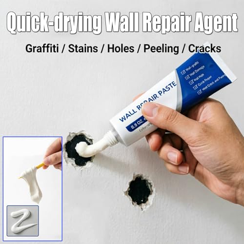 2Pcs Wall Repair Paste Tube,Drywall Repair Kit - Image 3