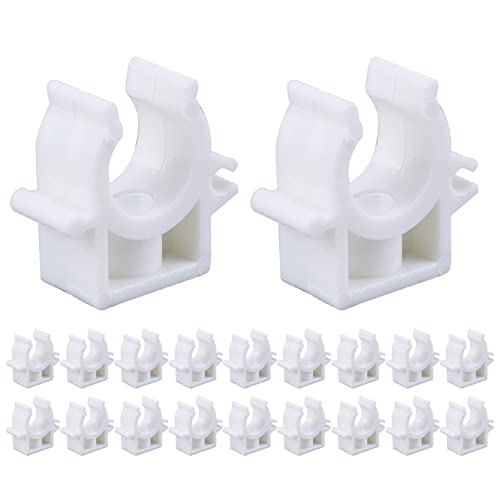 PEX Clips Pipe Clamp 1/2 Inch, 20 Pack 16 mm Pipe Hangers | Hand Tools - Image 2