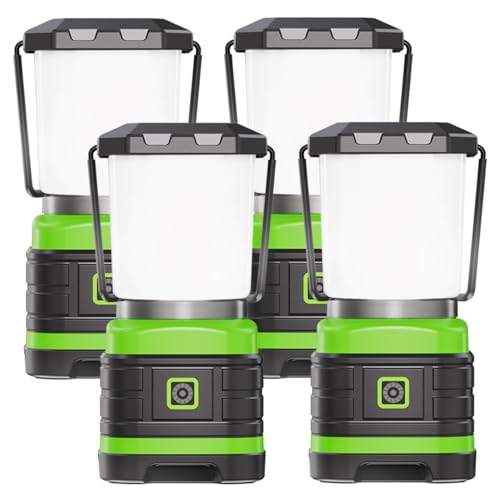 Lichamp LED Camping Lantern, Portable Lanterns Flashlights - Image 2