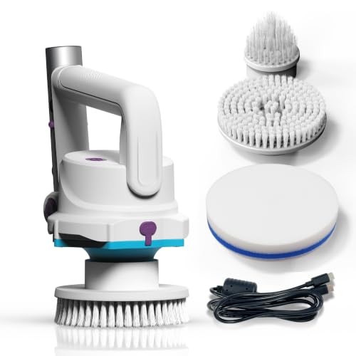 KOKIDO Rechargeable Pool Scrubber, Compact Lightweight Electric - Image 2