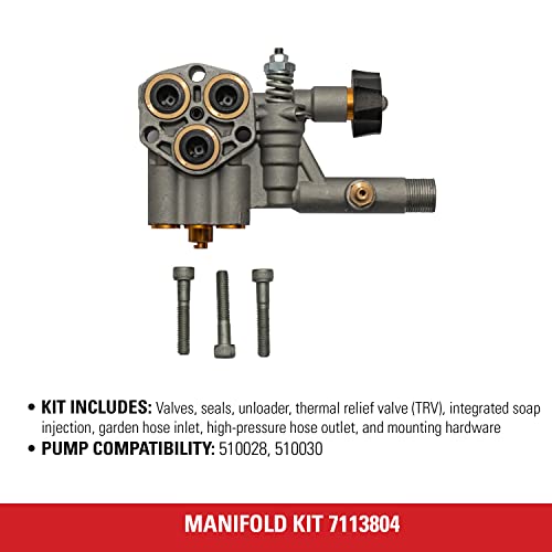 Simpson Manifold Replacement Kit for OEM Technologies Pressure - Image 5