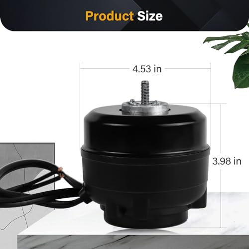 SP-B9HS16 Fan Motor, 800402 Condenser Fan Motor Replacement Parts - Image 5