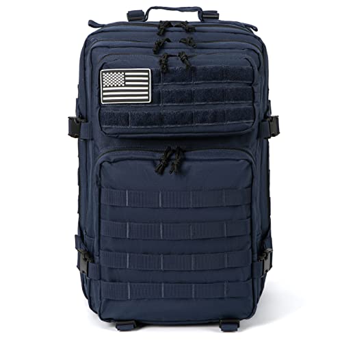 QT&QY 45L Tactical backpack & Tactical Toiletry Bag - Image 4