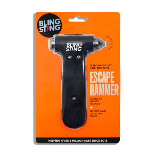 Safety Hammer - Emergency Automotive Escape Tool | Hand Tools - Image 3