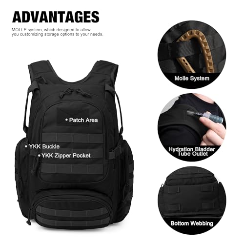 Mardingtop 25L Tactical Backpacks Molle Hiking daypacks - Image 4