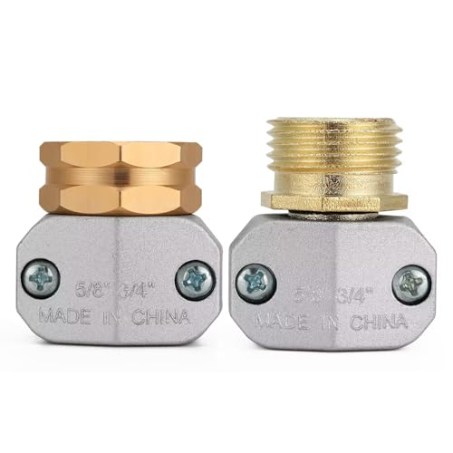 Oversized Metal 1 Set Hose End Mender Kit Male and Female - Image 2