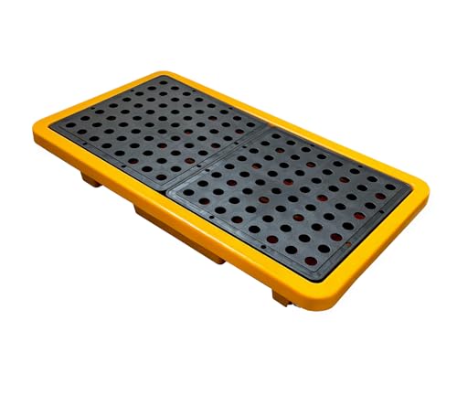 Spill Containment Pallet with Drain 5.3Gal Capacity - Image 2
