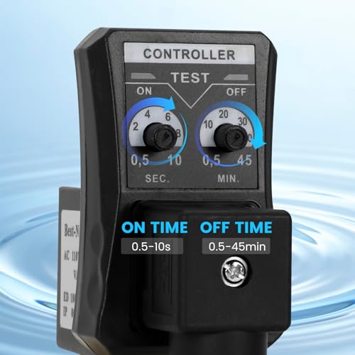 Electronic Tank Drain Kit with Timer Control for Compressed Air - Image 3