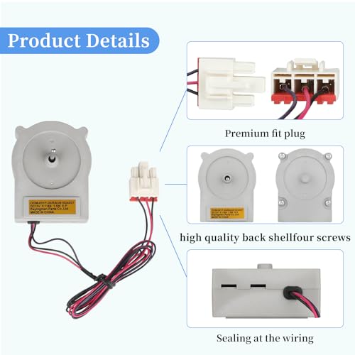 EAU61524007 ODM-001F Evaporator Fan Motor for LG, Kenmore - Image 5