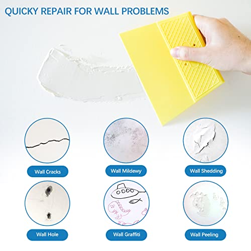 Drywall Repair Kit,Drywall Hole Patch Repair Kit to Fix | Home Repair - Image 5