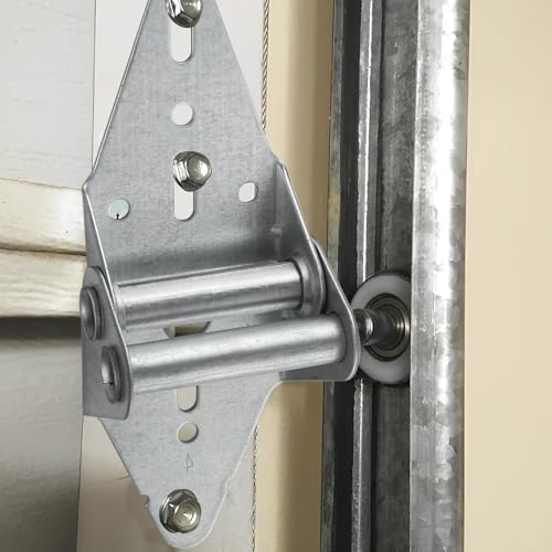 6Pack 14 Gauge Garage Door Hinges #4 Heavy Duty Garage - Image 5