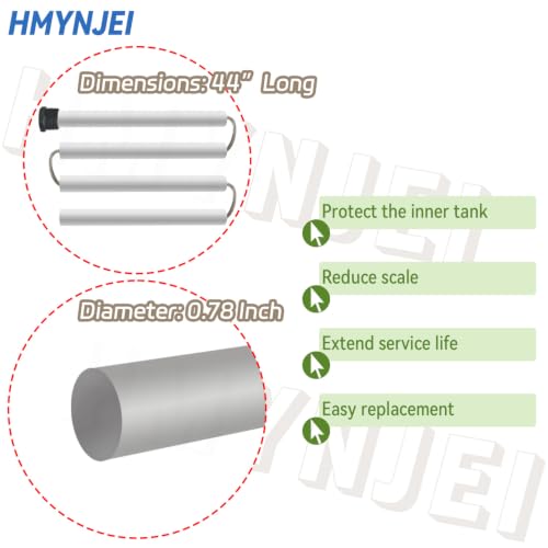 Water Heater 3/4" NPT 44 inch Anode Rod for Hot Water Heaters - Image 4