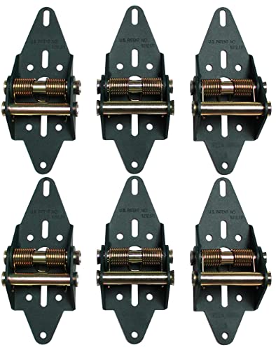 Garage Door Hinge - Energy Saving, 4 Panel Doors 12' Wide & Over - Image 2