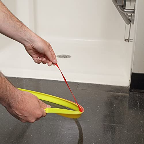 PIG Water Barrier – 10’ L Silicone Water Barrier - Yellow - Image 6