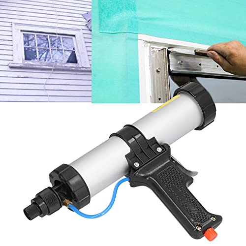 BTER Pneumatic Air Caulking Gun, 310ml Professional Cordless - Image 5