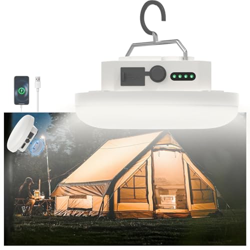 Tent Light LED Rechargeable Camping Portable Hanging | Home Repair - Image 2