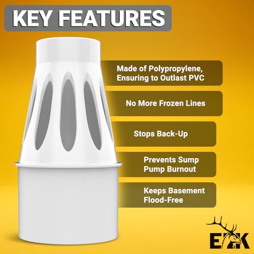 ELK Freeze Relief 3" - Use Between 1.5" Sump Pump Line to 3" - Image 4
