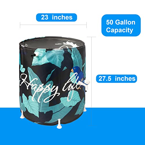 Rain Barrel Upgrade Anti-Collapse Collapsible Rainwater - Image 4