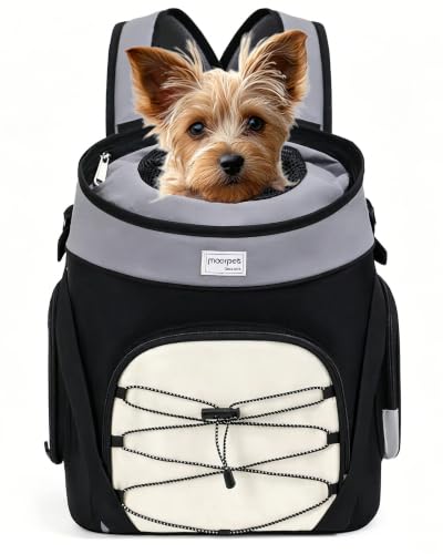 Pet Dog Carrier Backpack,Ventilated Mesh | Pet Essentials - Image 2