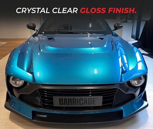 VViViD Barricade Premium 8 Year Clear Gloss Paint | Home Repair - Image 4