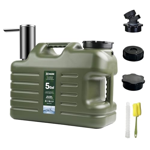 HAIGE 5 Gallon Water Jug with Automatic Touch Control Pump - Image 2