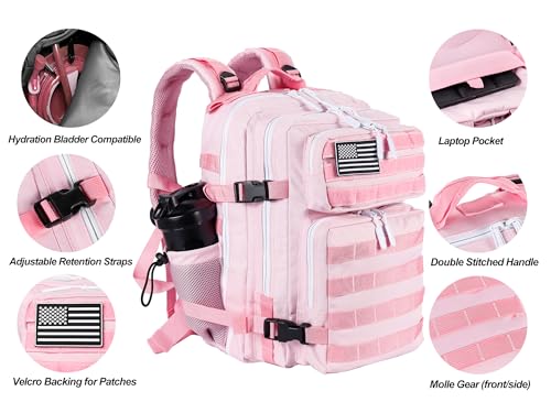 Tactical Military Backpack for Men and Women 25L/35L Army - Image 6