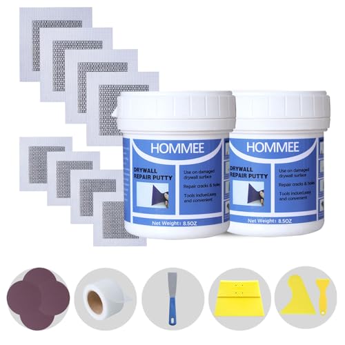 Drywall Repair Kit,Drywall Hole Patch Repair Kit to Fix | Home Repair - Image 2