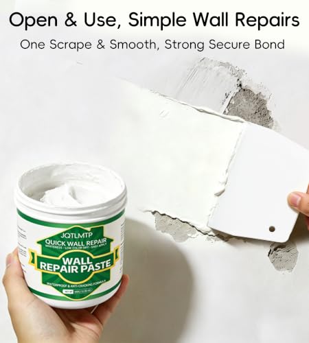 Wall Repair Paste 12 OZ, Drywall Crack & Hole Filler - Image 4