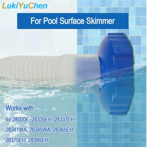 25016 Above Ground Pool Skimmer Hose and Adapter B Replacement - Image 5
