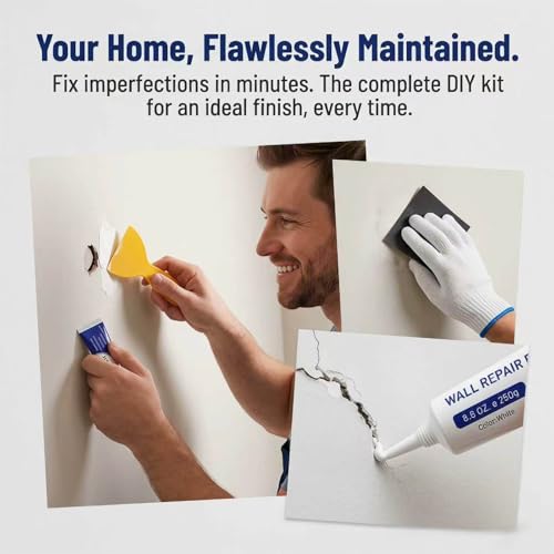 Efficient Drywall Repair Kit, Quick Drying Wall Repair | Home Repair - Image 7