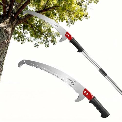 Pole Saws for Tree Trimming 9.2 FT, Manual Pruning Saw - Image 2