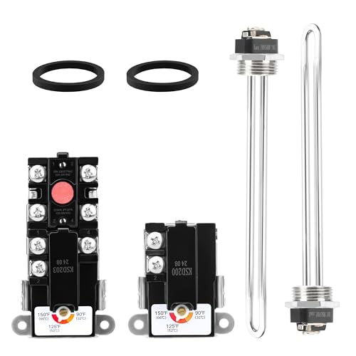EWH-01 Electric Water Heater Tune-Up Kit, Water Heater Parts Fit - Image 2