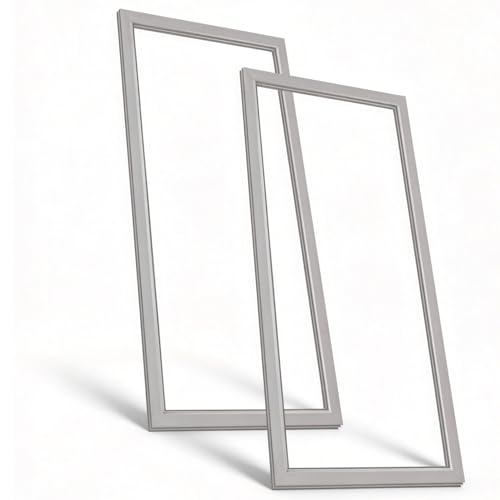 2 Pack 241778315 241778307 Refrigerator Door Gasket, Unit - Image 2