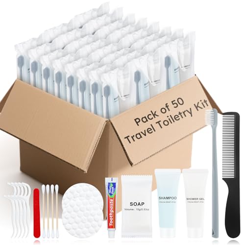 Hygiene Kits Bulk Convenience Kits, Individual Packaging - Image 2