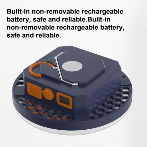 4000LM Flashlight Portable LED Camping Light Tent Lights - Image 4