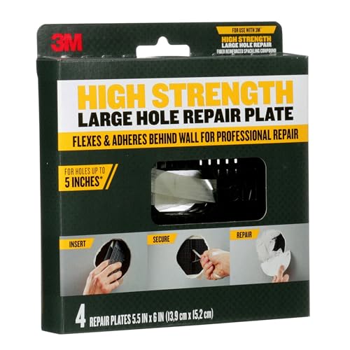 3M High Strength Repair Plate, 4 Pack - Image 5