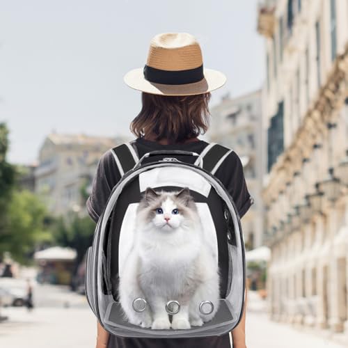 Pet Backpack Carrier,Bubble Backpack Cat Carrier - Image 4