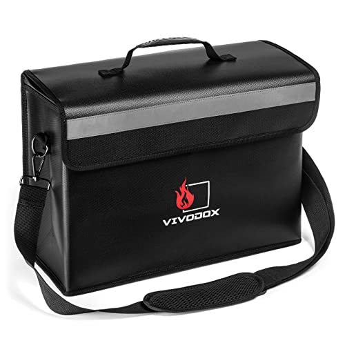 Fireproof Document Bag - Large (17" x 12" x 6") Fireproof - Image 6